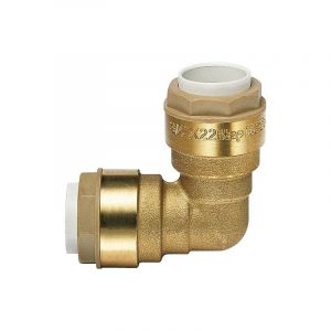 Itap - Raccord &agrave; enclipser fit coude, 90&deg;,femelle/femelle,12mm