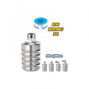 Vanne d'eau, vanne &agrave; flotteur de contr&ocirc;le du niveau de liquide, enti&egrave;rement automatique en acier inoxydable 304, contr&ocirc;leur de niveau d'eau de vanne