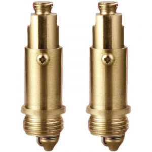 Lot De 2 Bondes &Agrave; Ressort en Laiton pour Bonde De Baignoire Pop Up Click Clack,pour Bonde Clic Clac pour Lavabo,Remplacement De Qualit&eacute; pour &Eacute;vier De