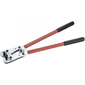 Cimco - 101880 Pince &agrave; sertir pour cosses tubulaires 10 &agrave; 120 mm&sup2; C70165