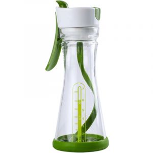Tuserxln - Mélangeur manuel de vinaigrette en verre de 101 à 200 ml, mini agitateur de vinaigrette pour marinades