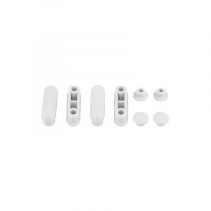 Evenes ® - Kit tampon pour abattant wc Evenes Tibali