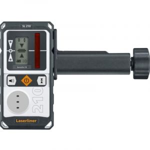R&eacute;cepteur laser pour lasers rotatifs rouges SensoLite 210 Set BlackLine