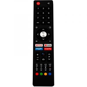T&eacute;l&eacute;commande Vocale Rechange pour CHIQ Saba Changhong UHD TV KALED40RF9320STA KALED58XU9230STA KALED50XU9220STD KAQLED55XQ9610STA KALED24RH9310STA