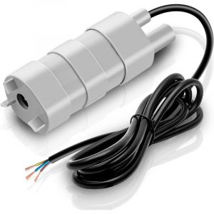 Pompe Immerg&eacute;e 12V, Submersible Pompe &agrave; Eau, Pompe &agrave; Eau Submersible pour Camping-car, Bassin, Aquarium, Douche, Jardin, 600L/H