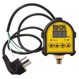 R&eacute;gulateur automatique 220 V pour pompe domestique pressostat surpresseur eau Presscontrol Pressdrive &eacute;lectrique num&eacute;rique m&acirc;le