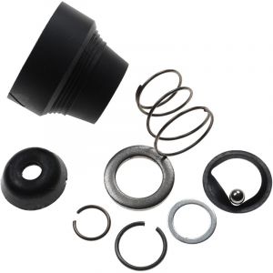 Vhbw - Manchon de protection de mandrin compatible avec Bosch gbh 2-18 re, pbh 2000 re marteau perforateur, perceuse, noir / argenté
