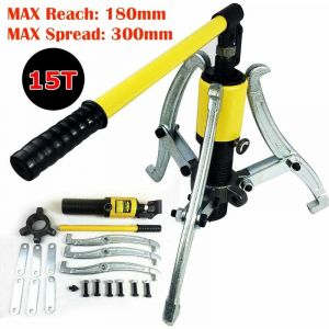 Senderpick - 15T extracteur hydraulique extracteur de moyeu extracteur hydraulique de volant d'inertie extracteur hydraulique &agrave; 3 pattes pour