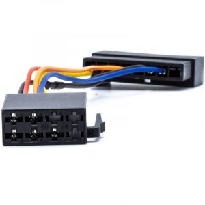 Adaptateur connecteur radio ISO cube pour Ford, Jaguar, Lincoln, Mercury