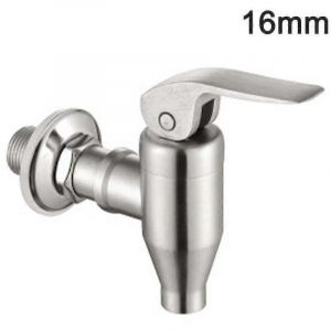 Robinet en acier inoxydable pour f&ucirc;t de vin, robinet de rechange pour f&ucirc;ts