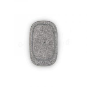 Moshi - Batterie portable Porto q 5k avec chargeur sans fil int&eacute;gr&eacute; - gris nordique