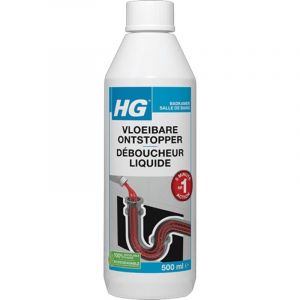 Déboucheur liquide pour salle de bain 500ml HG