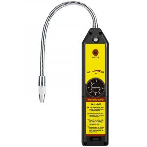 D&eacute;tecteur de fuites,pour syst&egrave;mes de climatisation et de r&eacute;frig&eacute;ration,testeur de fuites de gaz halog&egrave;nes pour v&eacute;hicules, compatible avec les gaz