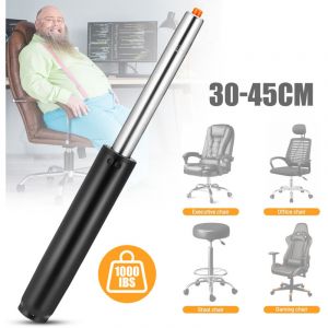 V&eacute;rin &agrave; Gaz pour Chaise de Bureau, 30-45 cm Peut Supporter 450 kg (1 000 LB), V&eacute;rin &agrave; Gaz de Rechange pour Chaise de Bureau