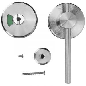 Indicateur de confidentialit&eacute; Serrure de porte Vacant Engag&eacute; Indiquant Serrure pour Toilettes publiques wc Toilettes