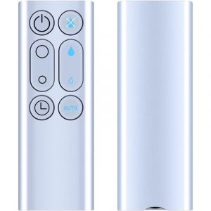 Télécommande de Rechange 303117-01 966569-06 pour Dyson Fan AM10 (argenté)