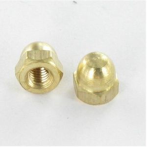 Ecrou Borgne Laiton M14-5 pi&egrave;ces