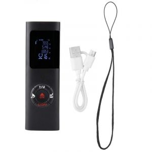 Télémètre Laser, JQ40 Mini Compteur De Volume De Zone De Distance Laser Portable Numérique Télémètre Portable 40M