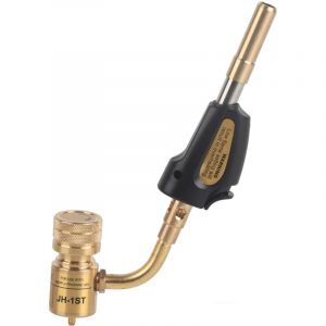 Chalumeau à gaz, Auto-allumage Turbo Torche Brasage Soudage Propane Soudage Plomberie Pistolet Outil pour Climatisation Soudage Soudage Soudage