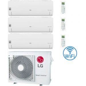 LG &ndash; Climatiseur r&eacute;versible 9000 BTU &ndash; Split Dual Inverter &ndash; Wi-Fi int&eacute;gr&eacute; &ndash; Compresseur BLDC &ndash; Classe A+++/A++ &ndash; Design compact et &eacute;l&eacute;gant - MU3R19
