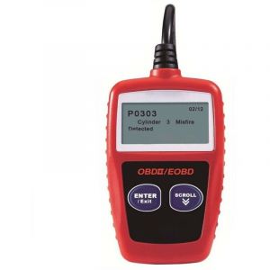 MS309 OBDII Scanner multi-langues automobile Scanner moteur outil de Diagnostic outil d'analyse de Diagnostic automatique