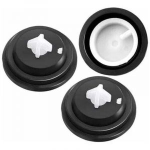 Lot de 3 Membrane pour Robinet Flotteur Siamp Alimentation Basse pour valve &agrave; boisseau sph&eacute;rique Siamp Diaphragme