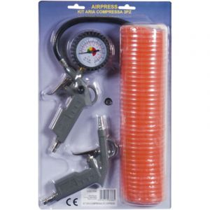 Kit air comprimA Pistolet de gonflage Airpress Mini pour compresseurs