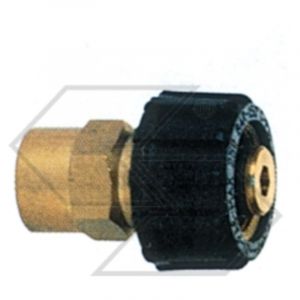 Raccord rapide fixe pour nettoyeur haute pression M22x1,5 - F