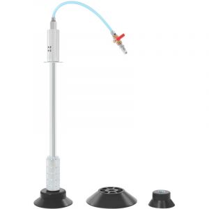 Marteau extracteur pneumatique avec tuyau et 3 ventouses, kit d'outils pneumatiques pour la r&eacute;paration des bosses, marteau extracteur &agrave; ventouse pour