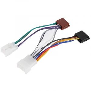 Ligne de connexion de connecteur de ligne Audio de voiture faisceau de cblage iso intérieur adapté pour Toyota