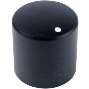 T&ecirc;te de bouton rotatif Cliff FC7230 noir (&oslash; x h) 15 mm x 16 mm 1 pc(s) D71186