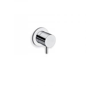 Mitigeur Douche Triverde Encastre Complet Chrome Cristina Ondyna TV63851