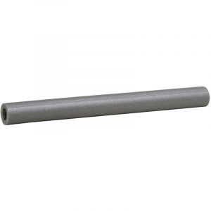 CLIMAPOR Gaine d'isolation pr&eacute;fendue - PE - gris - pour tuyauterie - 15/9 1/4 pouce - long. 1 m - paroi 10 mm - 116 pces (=116 m)