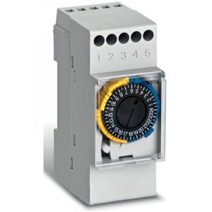 Perry - Wallair 1IO0021 Minuterie analogique programme journalier 3500 w IP20 A725072