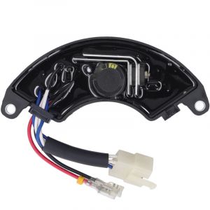 R&eacute;gulateur de tension automatique g&eacute;n&eacute;rateur 8KW AVR monophas&eacute; 6 fils 250V 470UF stabilisateur pour groupe &eacute;lectrog&egrave;ne 3-8kw