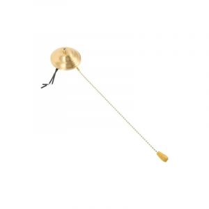 Csparkv - 68MMx32MM Interrupteur à tirer Interrupteur à chaînette Commutateur de lampe à chaînette accessoires plafonnier interrupteur d'éclairage à