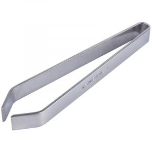 Pince &agrave; &eacute;piler en Os de Poisson, Pince &agrave; &eacute;piler Plate de Cuisine en Acier Inoxydable pour D&eacute;sosser le Poisson, Pince &agrave; Cheveux pour la Viande