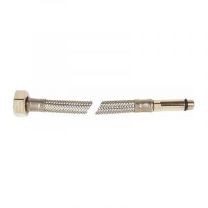 Flexible de raccordement - 35 cm - f 3/8'' - m 12 x 100 long Tucai