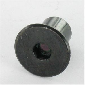 Vis Express - Combifix Ecrou relieur Tête plate Diamètre de tête: 15 Diamètre du corps 9 Longueur sous tête 18 M6 Clé de 4 HC4-1 pièce