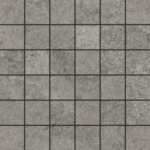 Stone By Stone - Gr&egrave;s c&eacute;rame - urban stone - grey - mosa&iuml;que 30x30(4,7) - Naturel - Vendu &agrave; l'unit&eacute;