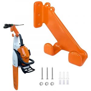 Support De Crochet De Tronçonneuse – Support Mural Pour Tronçonneuse, Support De Tronçonneuse Robuste, Rangement De Garage, Hangar De Rangement,