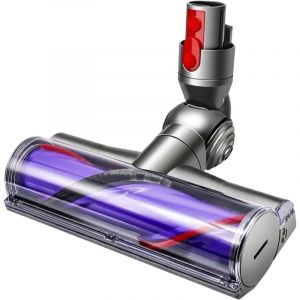 Tête de Brosse électrique pour Dyson V7 V8 V10 V11 V15 SV10 SV11 SV12 SV14 Motorhead - Pièce de Remplacement pour Brosse à Rouleau, Compatible Tapis