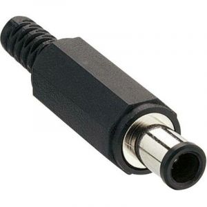 Connecteur basse tension m&acirc;le, droit Lumberg 1636 06 &Oslash; ext&eacute;rieur: 6 mm &Oslash; int&eacute;rieur: 3.1 mm 1 mm 1 pc(s) W778881