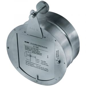 JONCOUX Régulateur de tirage Ø150 mm