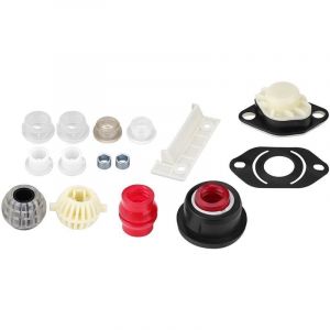 Mod&egrave;les de transmission manuelle Kit de r&eacute;paration de levier de changement de vitesse pour Golf Jetta Seat Toleto 191798116A Accessoires pour remorque