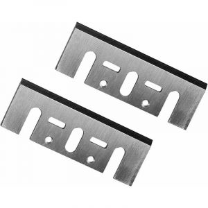 D&eacute;stockage Remplacement des lames de rabot 82 mm pour rabot &eacute;lectrique Makita 1900B (82 x 29 x 3 mm)