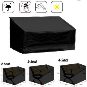 Housse pour banc de jardin, Housse pour banc de jardin 2 places et extérieur, Housse de protection pour mobilier de jardin, Housse pour canapé de