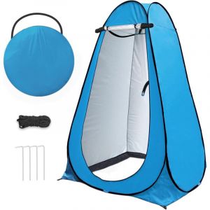 Tente de douche- Tente de douche pop-up - Tente de vestiaire - Tente de rangement mobile - Tente d'ext&eacute;rieur pour le camping et la plage - Avec sac