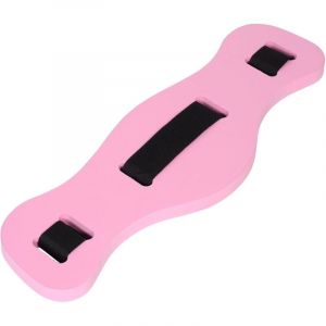 Cyslmuk - Ceinture de flottabilité pour la natation - Ceinture d'aquagym - Aide à la flottaison en mousse pour fitness aquatique - Rose moyen (62,5 x