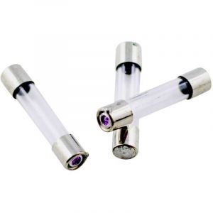 Eska - Micro-fusible 528.021 (ø x l) 5 mm x 25 mm 2.5 a 250 v semi-temporisé -mT- 10 pc(s)